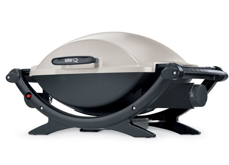 The Weber Q 200 is the most popular wedding gifts in the outdoor category.