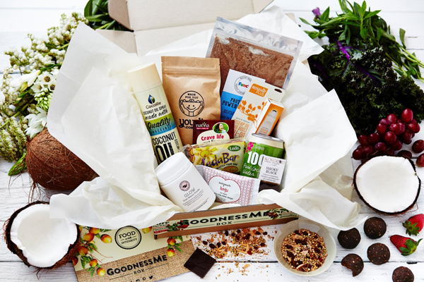 Everything is good about the Goodness Me Box. australian gift boxes