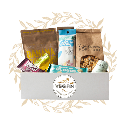 The Vegan Box celebrates nutritious and ethical food. subscription boxes australia