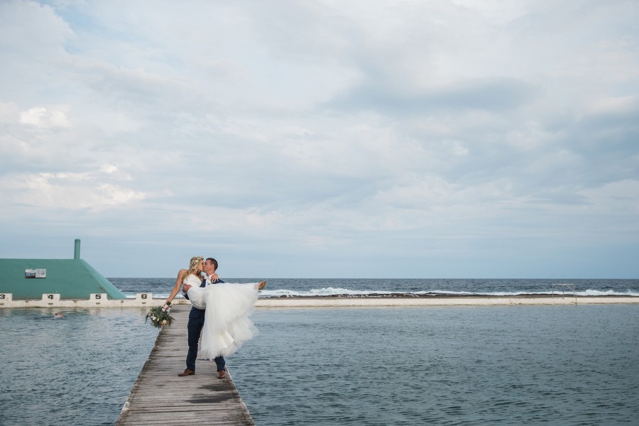 beach wedding