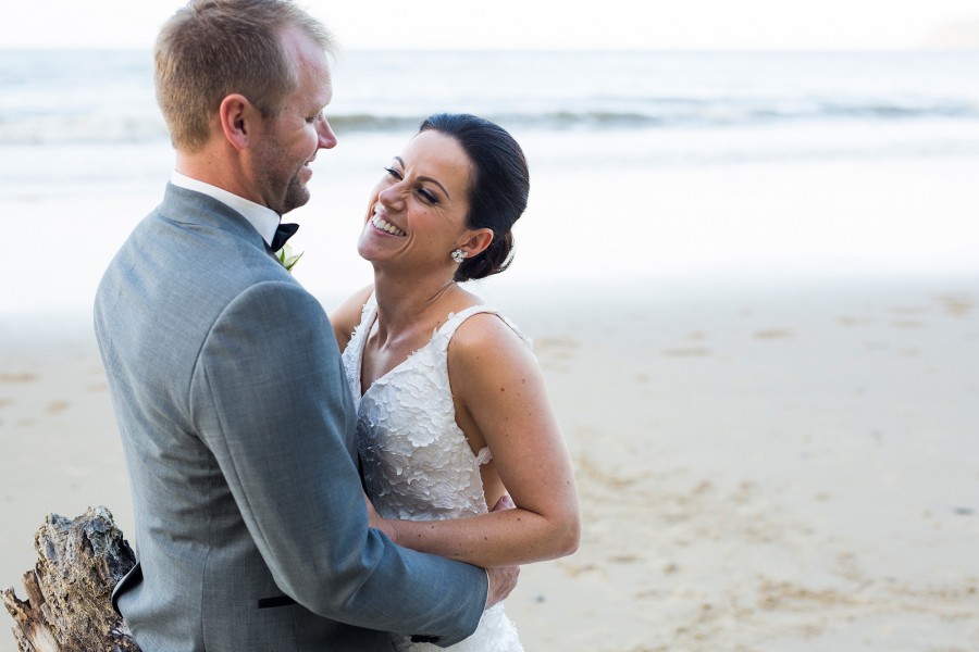 beach wedding