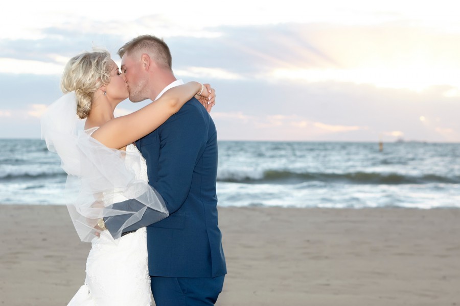 beach wedding, elwood beach wedding