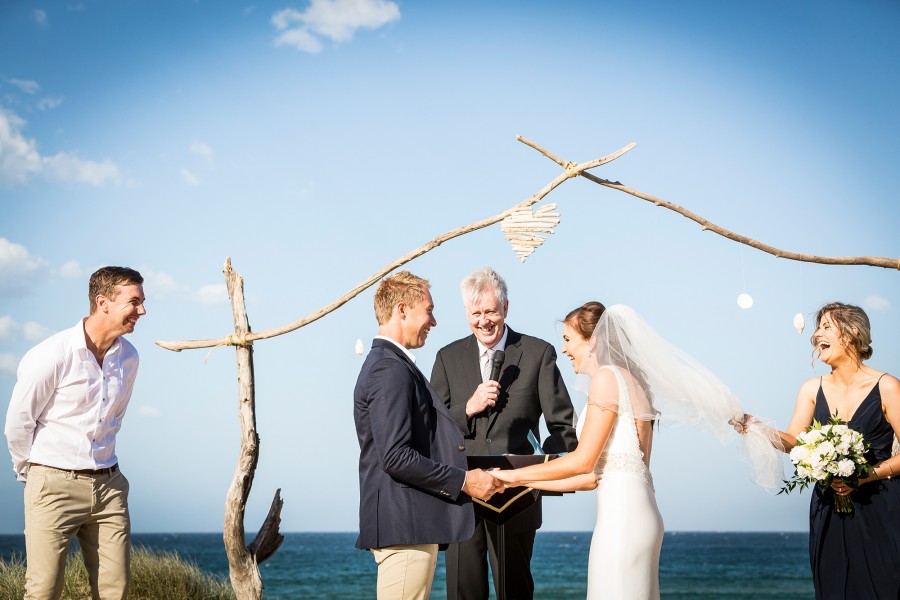 beach wedding