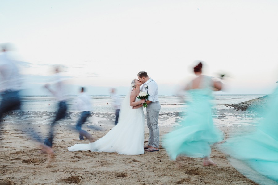 beach wedding