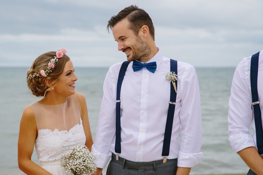 beach wedding