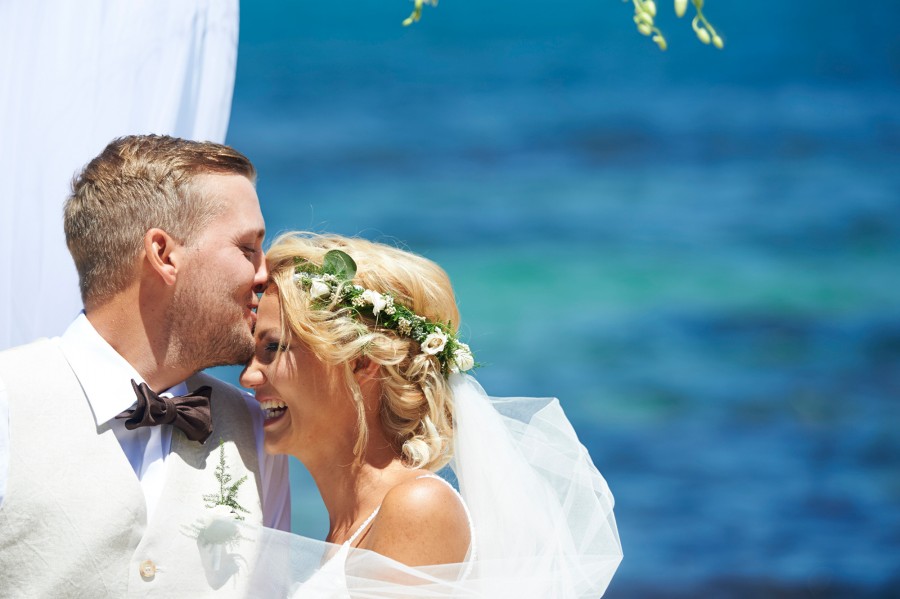 beach wedding