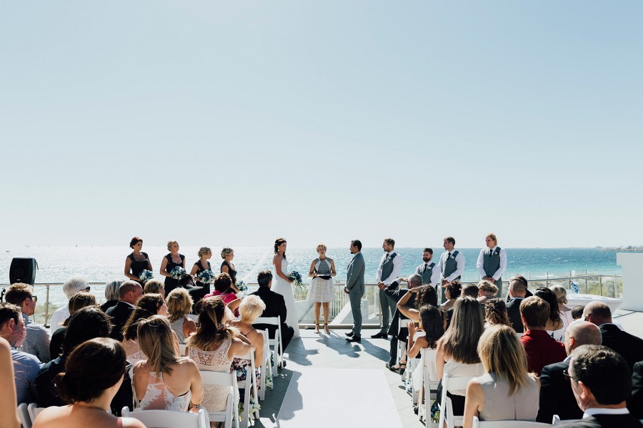 beach wedding