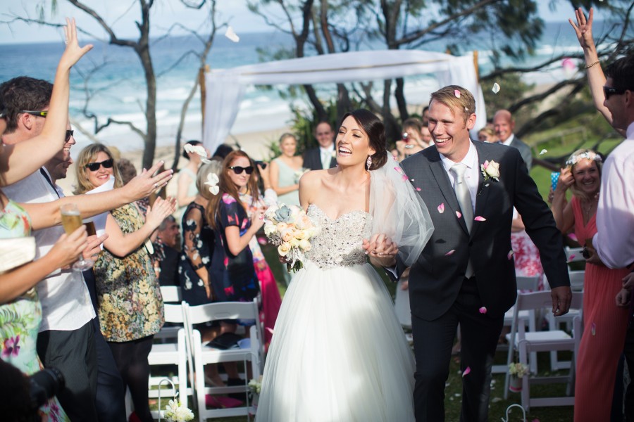 beach wedding