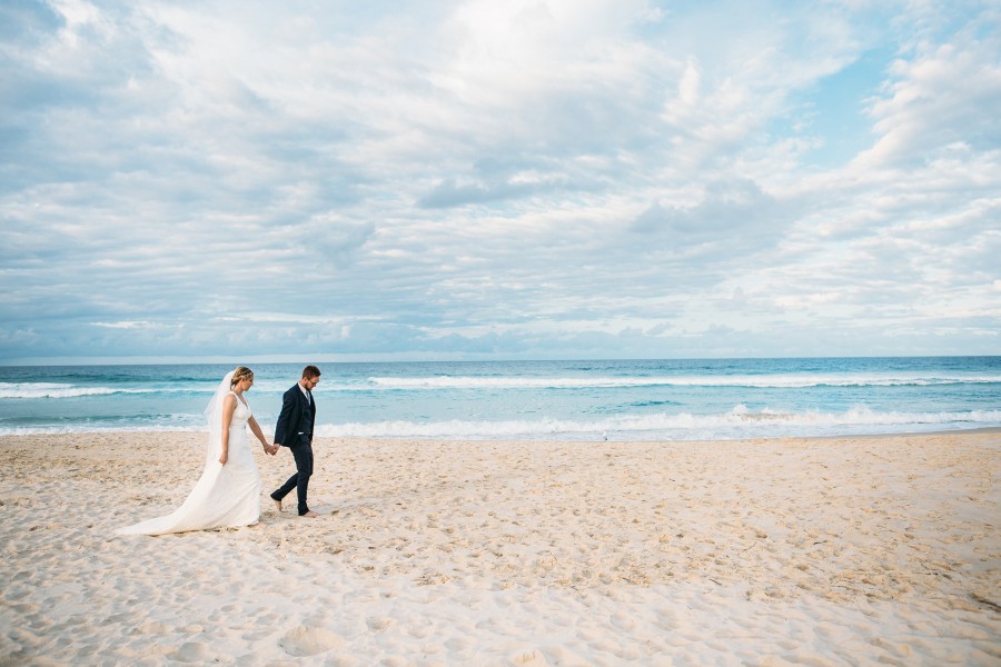 beach wedding