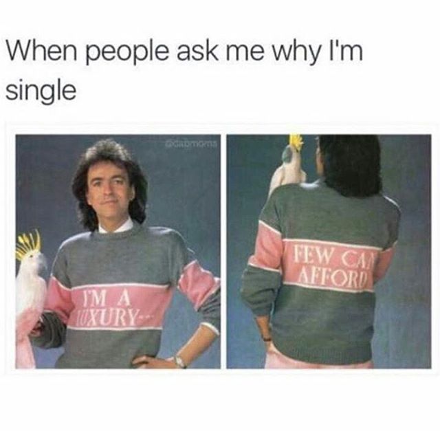 13 memes that only single girls understand