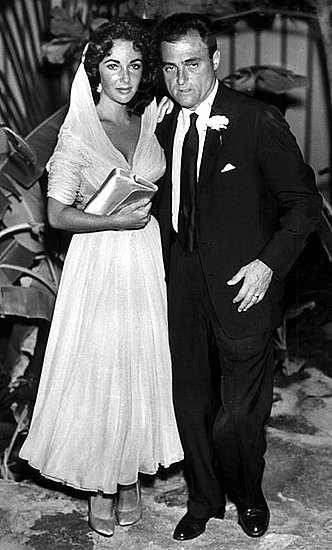 Hollywood bride elizabeth taylor