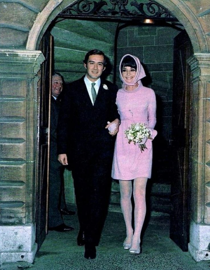 Audrey Hepburn married ??