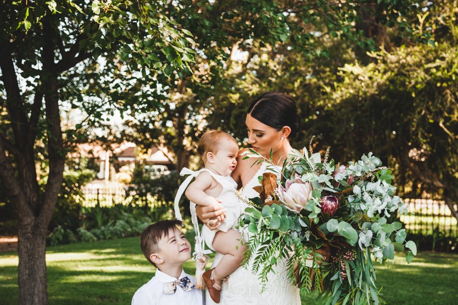 oversized bouquets