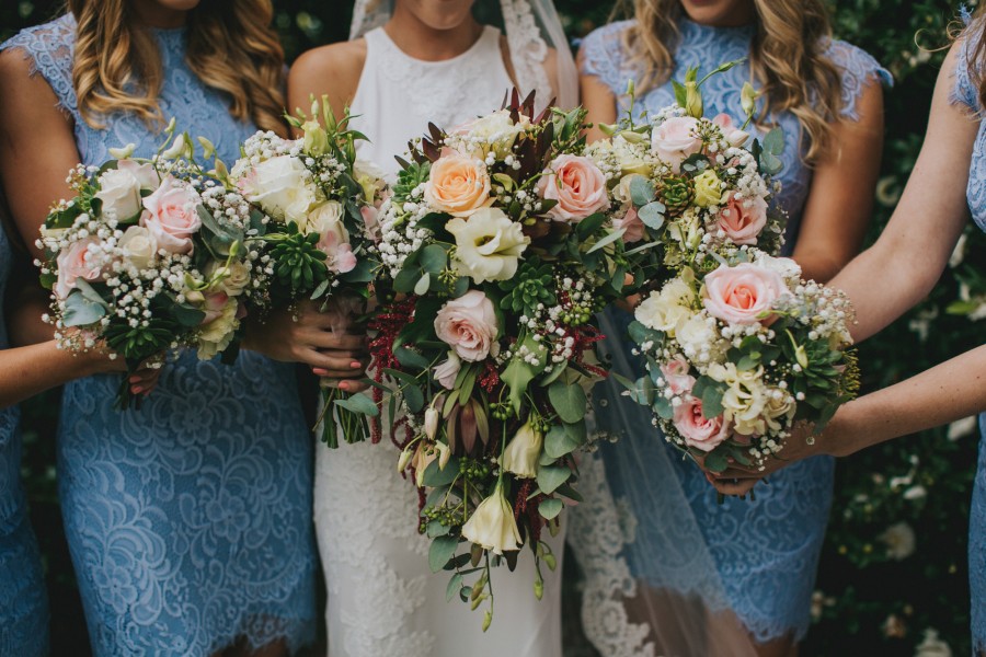 oversized bouquets