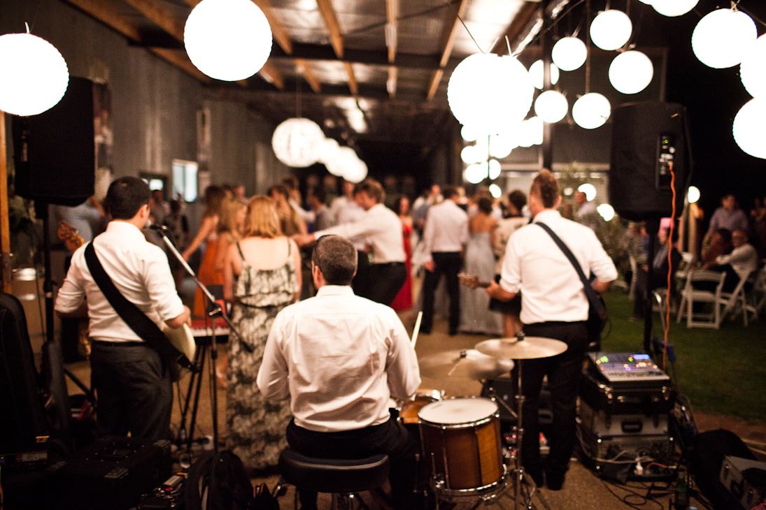 the white tree, perth wedding music