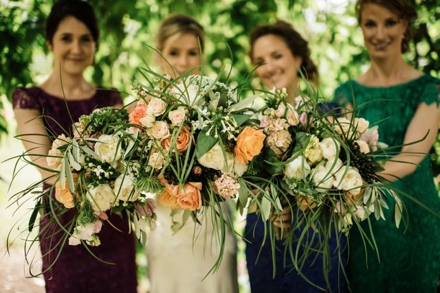 melbourne wedding flowers, thrive flowers and events