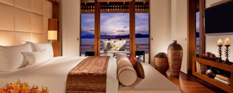 Charm and luxury meet at the Gaya Island Resort in Malaysia.