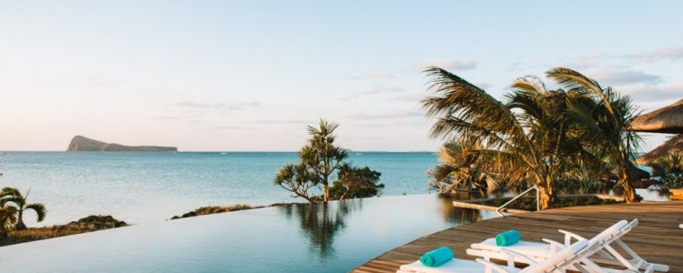 The Paradise Cove Boutique Hotel in Mauritius.