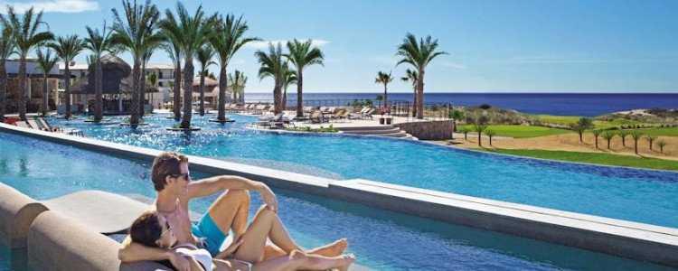 Mexico has lots of stunning gems, like the Secrets Puerto Los Cabos Golf & Spa Resort.
