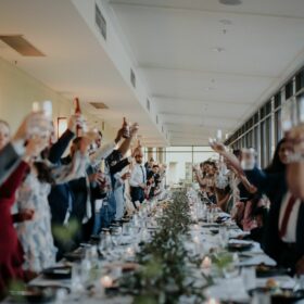 wedding reception