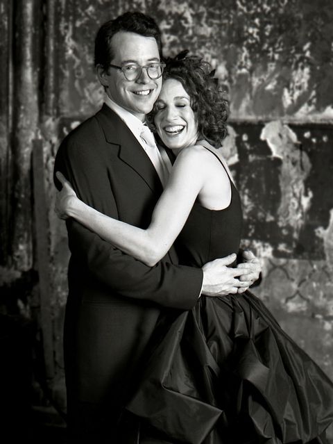 Sarah Jessica Parker and Matthew Broderick.