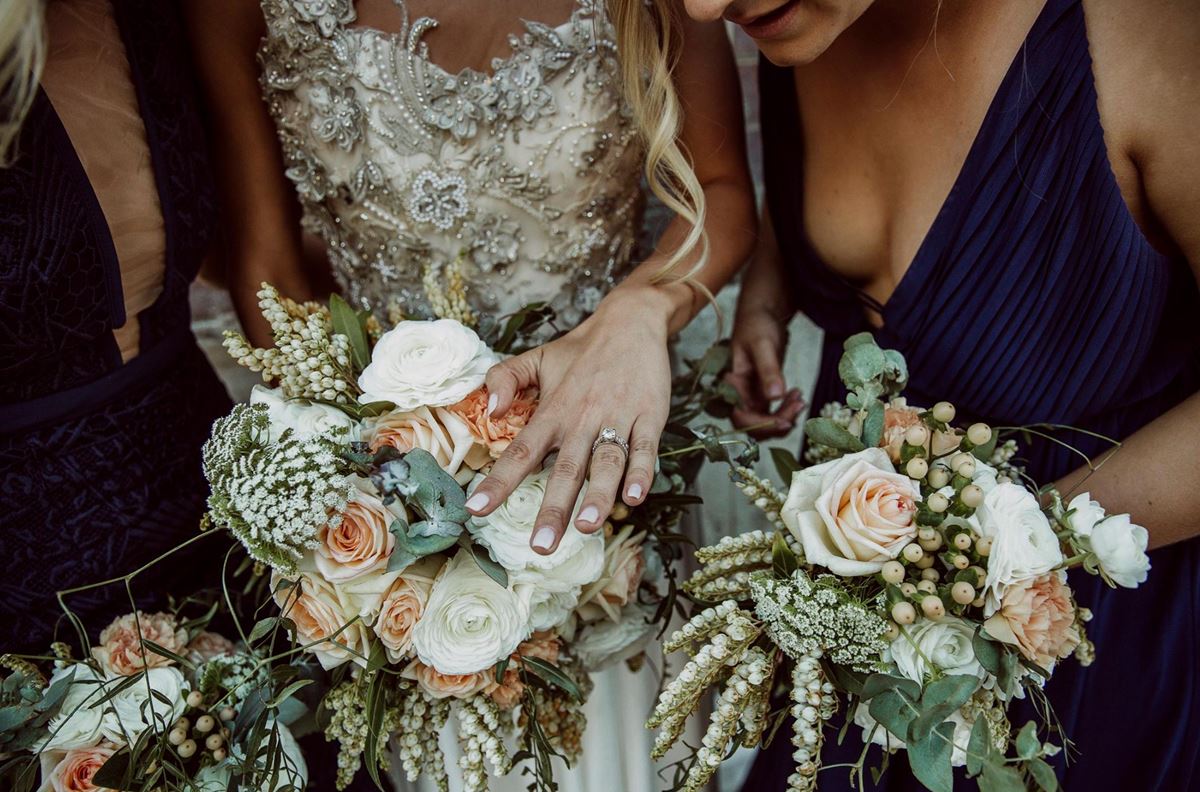 nieske plan with style, sydney wedding flowers