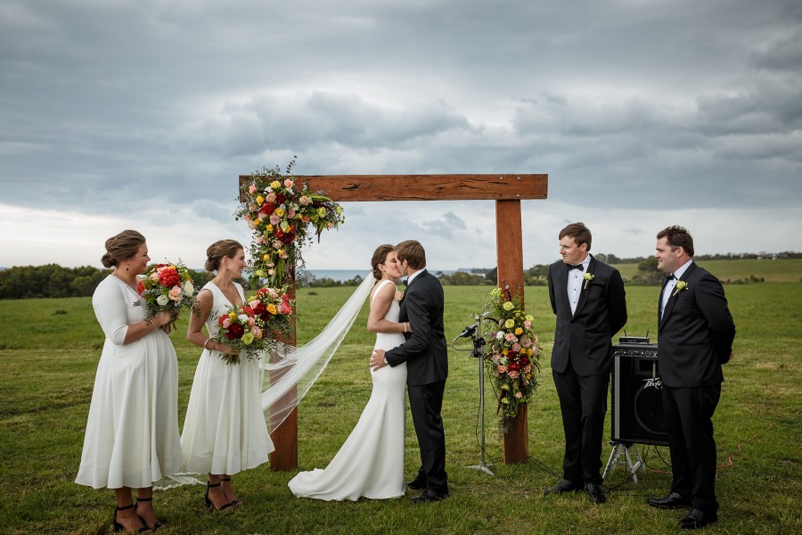 farm wedding