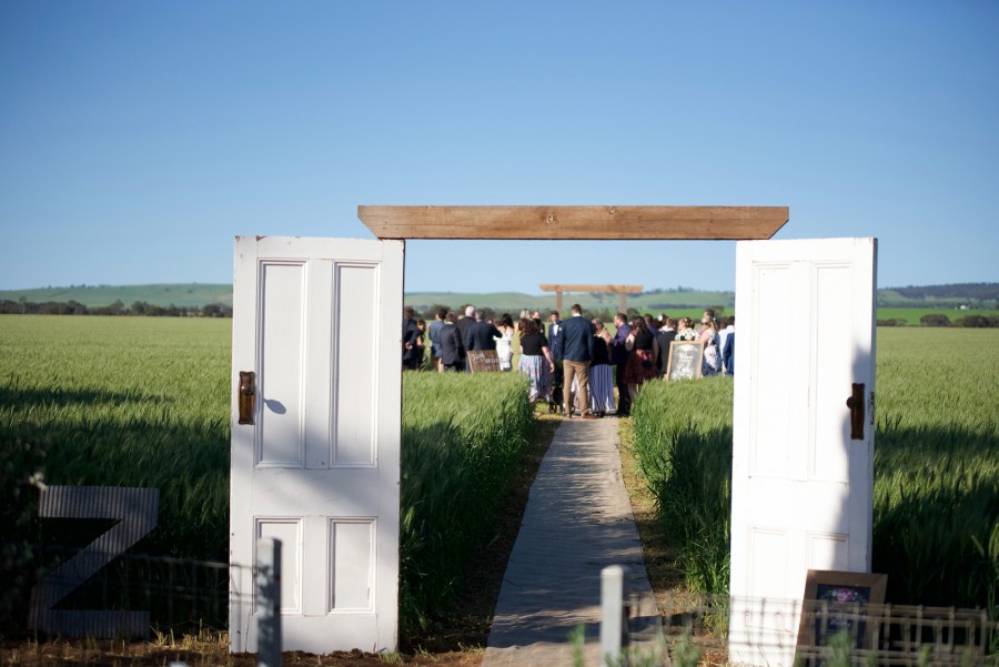 farm wedding