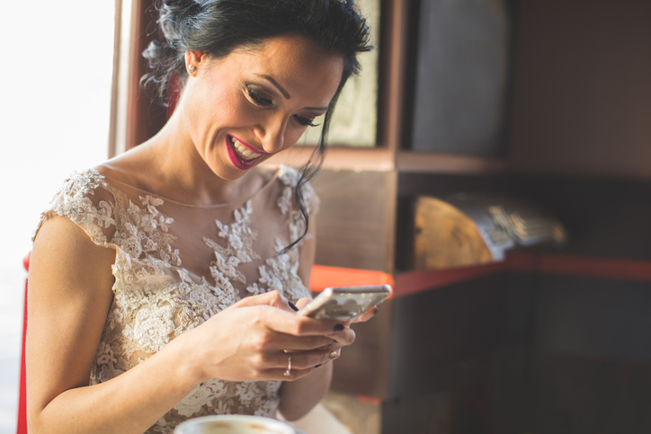 Most common wedding social media faux pas