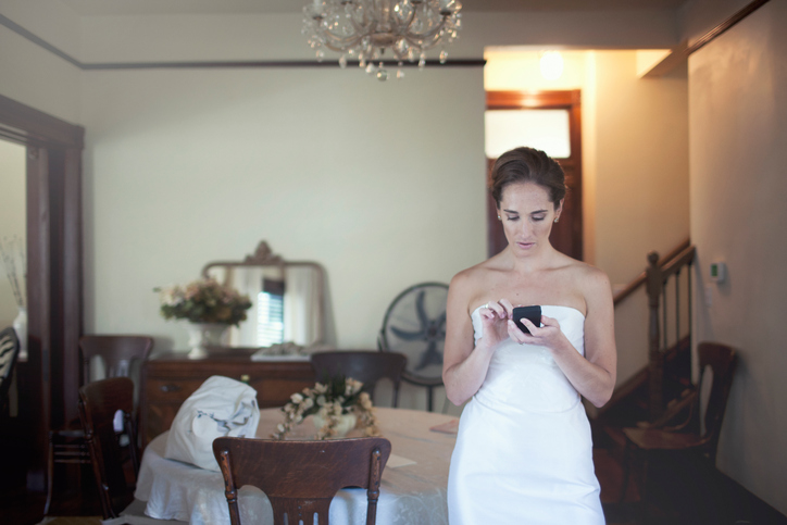 Most common wedding social media faux pas