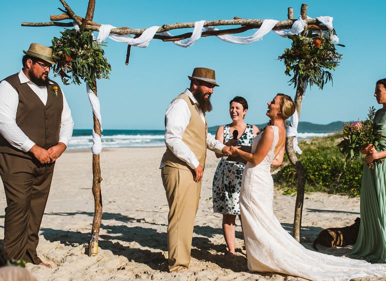 sally corfield celebrant, brisbane celebrants