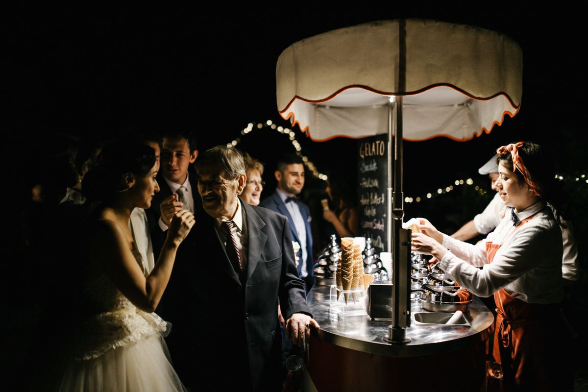 bianco latte, melbourne wedding caterers