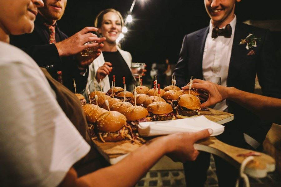 bevs catering, sydney wedding caterers