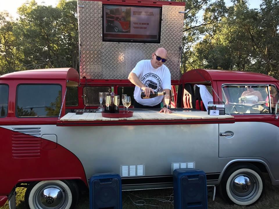 food and drink stations