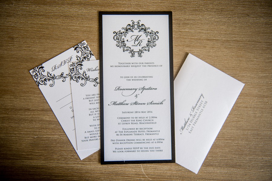 Average wedding invitation deals cost