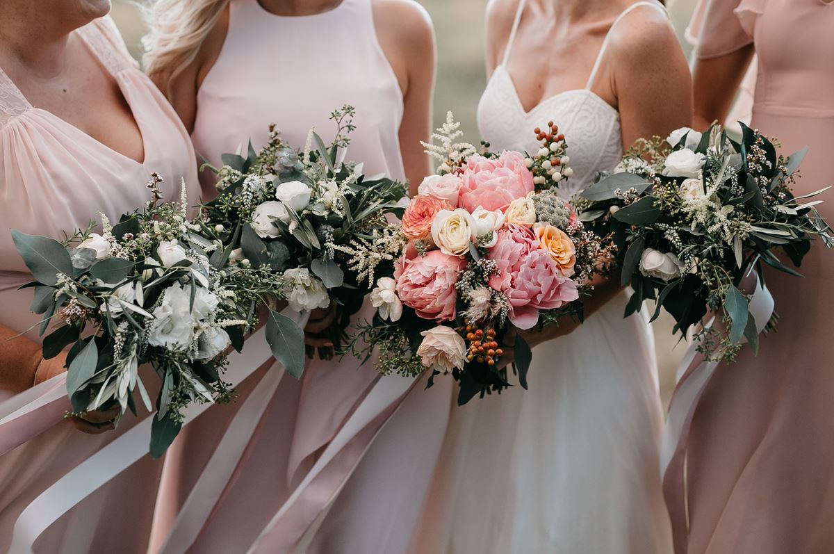 Wedding Flowers in Melbourne: Naomi Rose