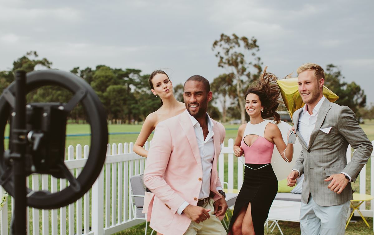 sydney photo booth, social playground