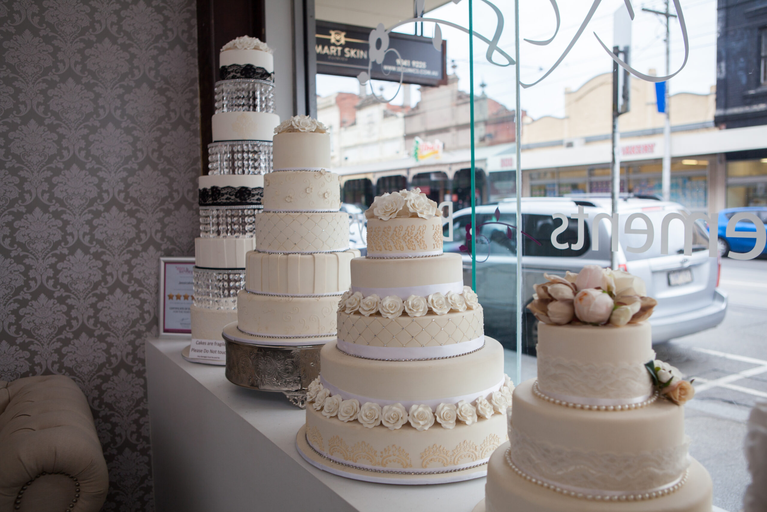 sydney road bridal, jessicakes, sydney road brunswick