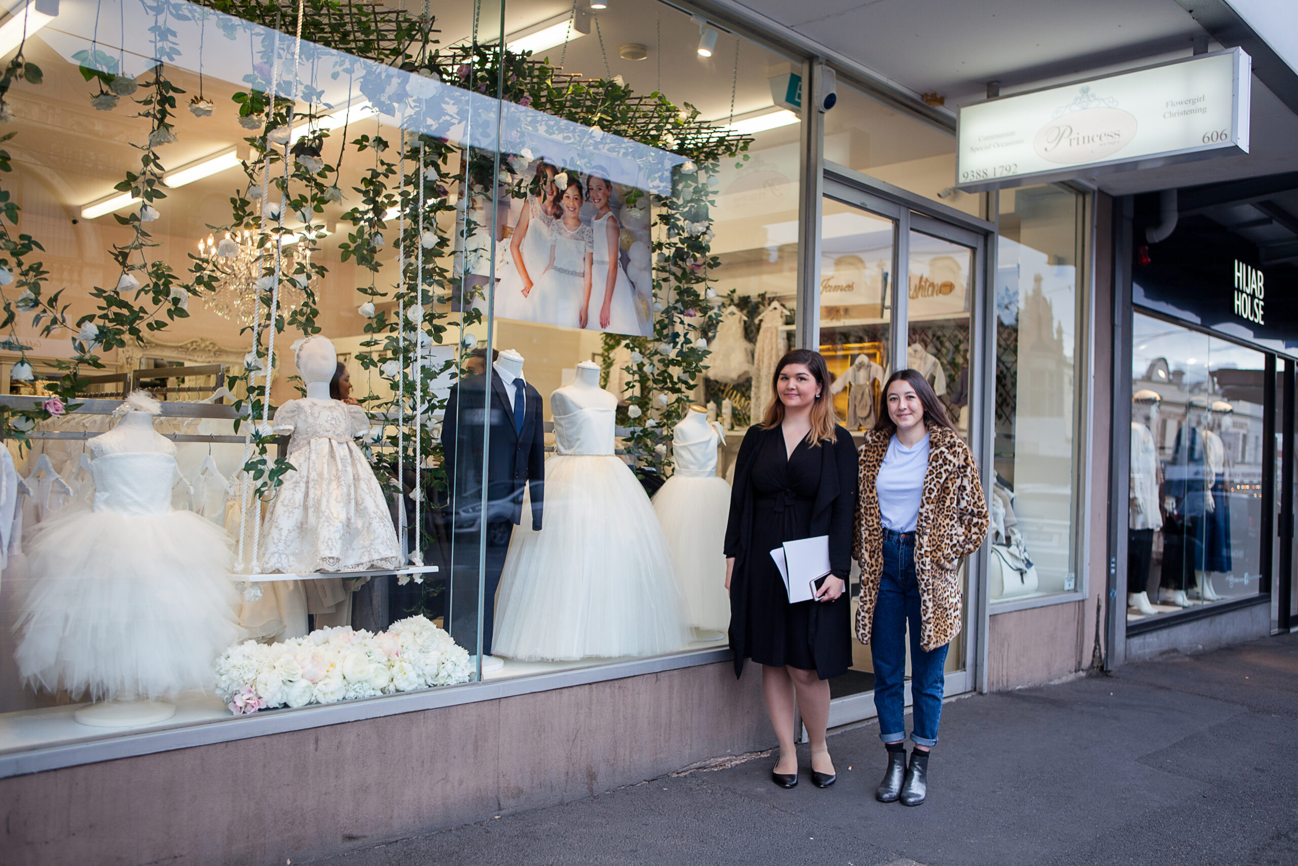 Sydney road best sale evening dress shops