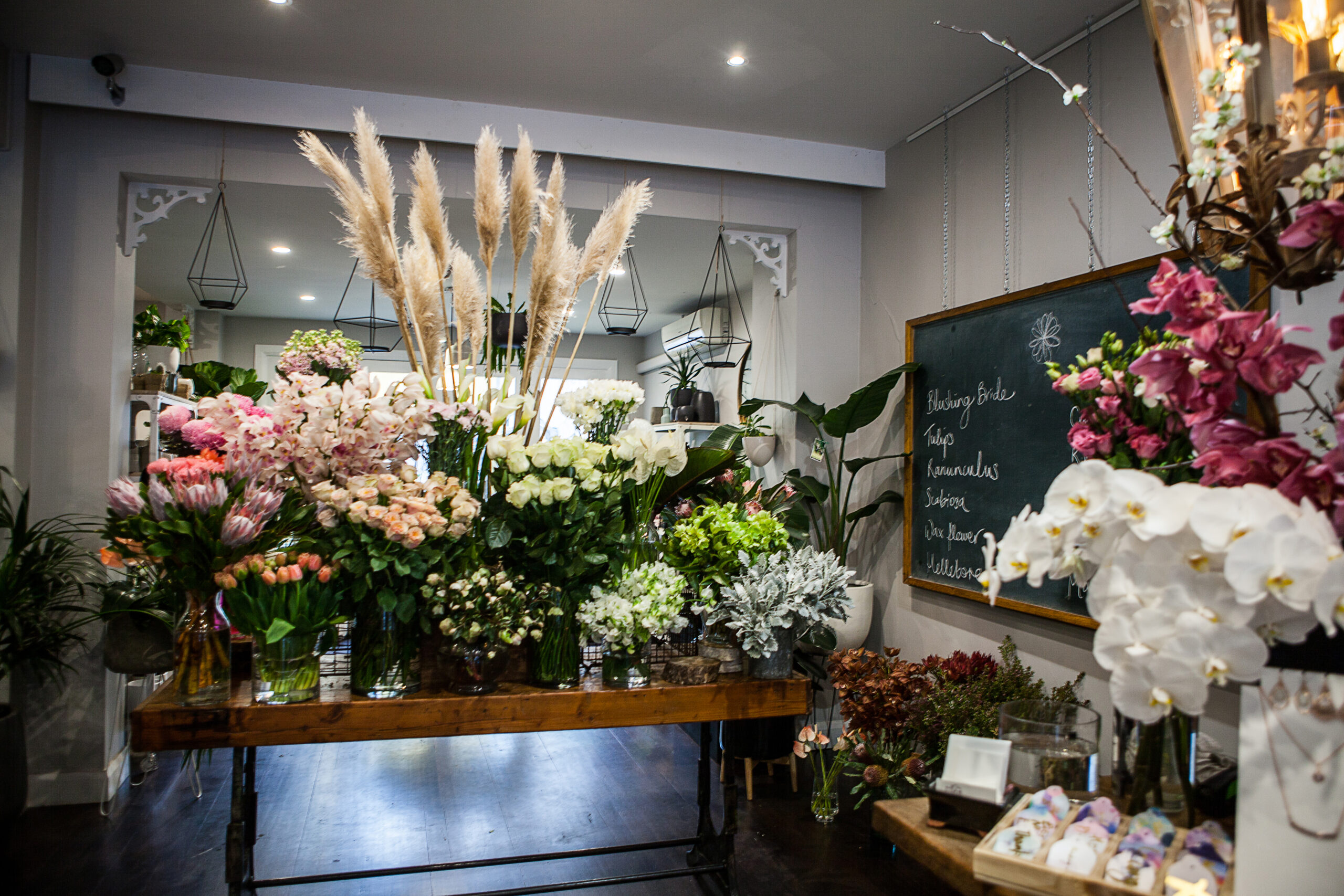 sydney road bridal precinct, babylon flowers, sydney road brunswick