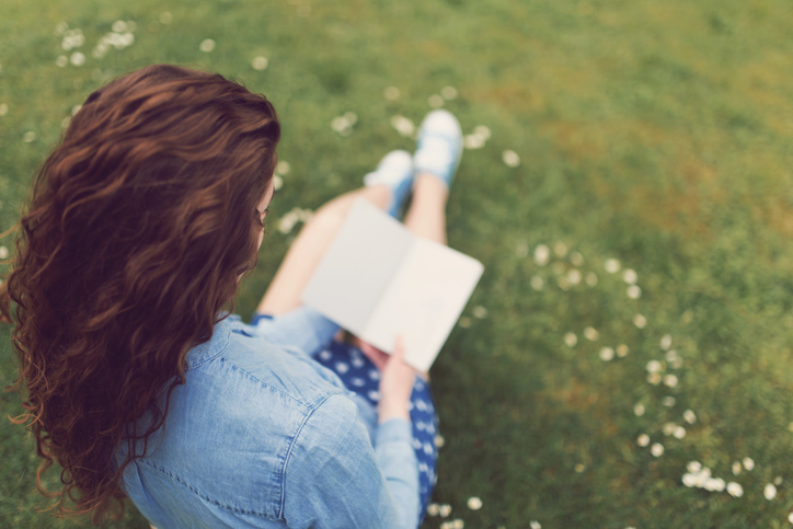 She's A Passionate Reader