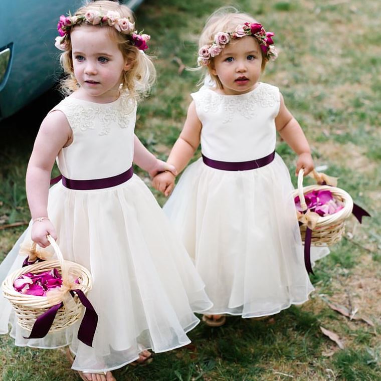 flower girl dresses, mini treasure kids