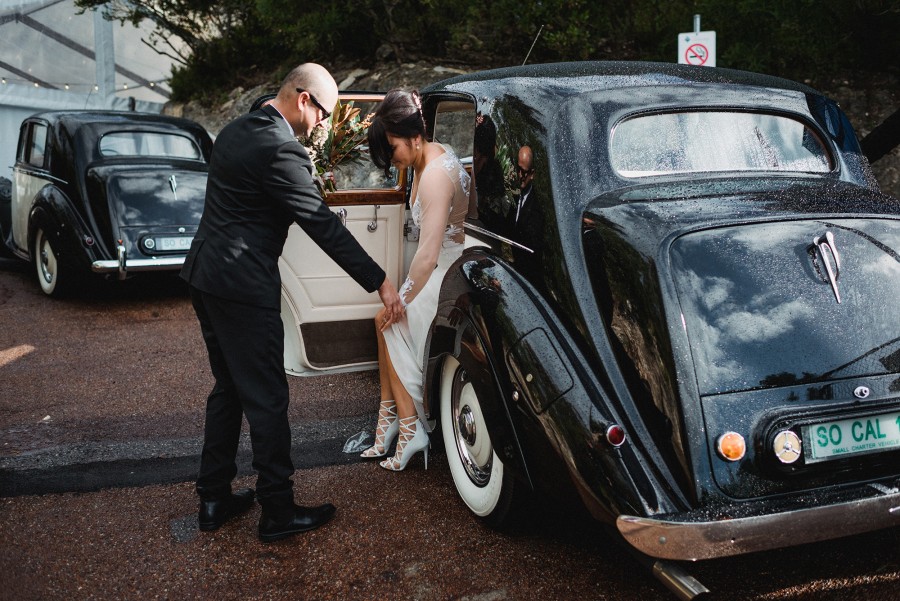 wet weather weddings