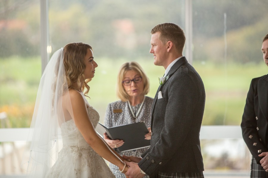 wet weather wedding