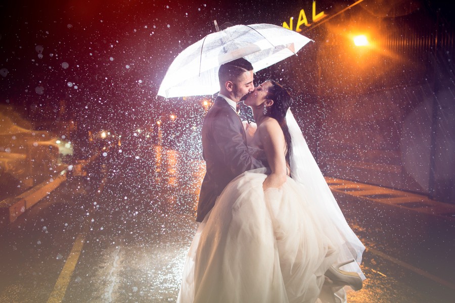 wet weather weddings