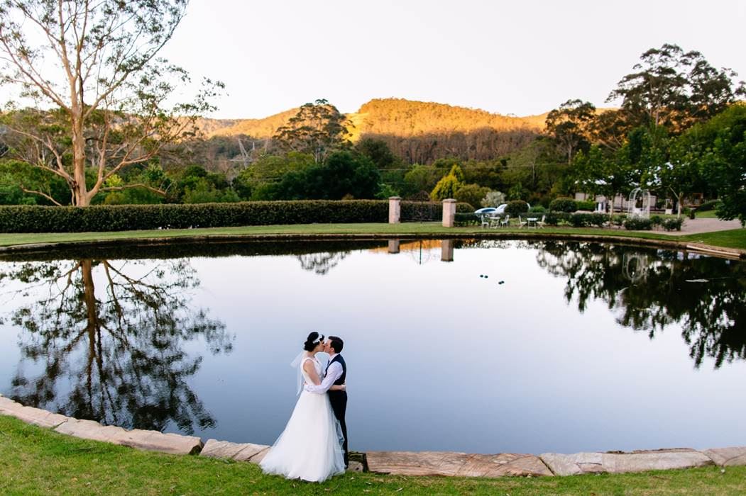 Fernbank Farm is a quintessential garden wedding destination with so much more