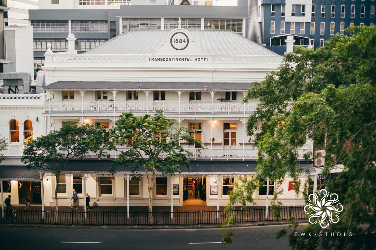 brisbane wedding venues, trans hotel