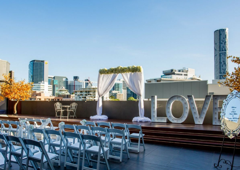 hotel grand chancellor, brisbane wedding venues