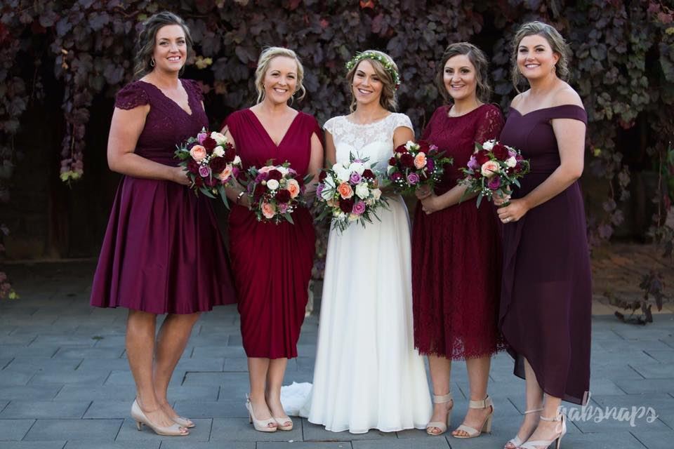 lou lou's florist - melbourne wedding vendors