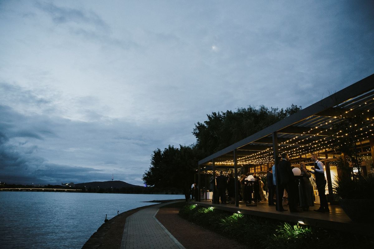 the boat house, canberra wedding venues